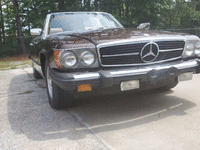 Image 1 of 16 of a 1981 MERCEDES-BENZ 380 380SL