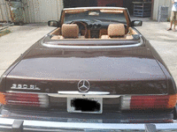 Image 7 of 16 of a 1981 MERCEDES-BENZ 380 380SL
