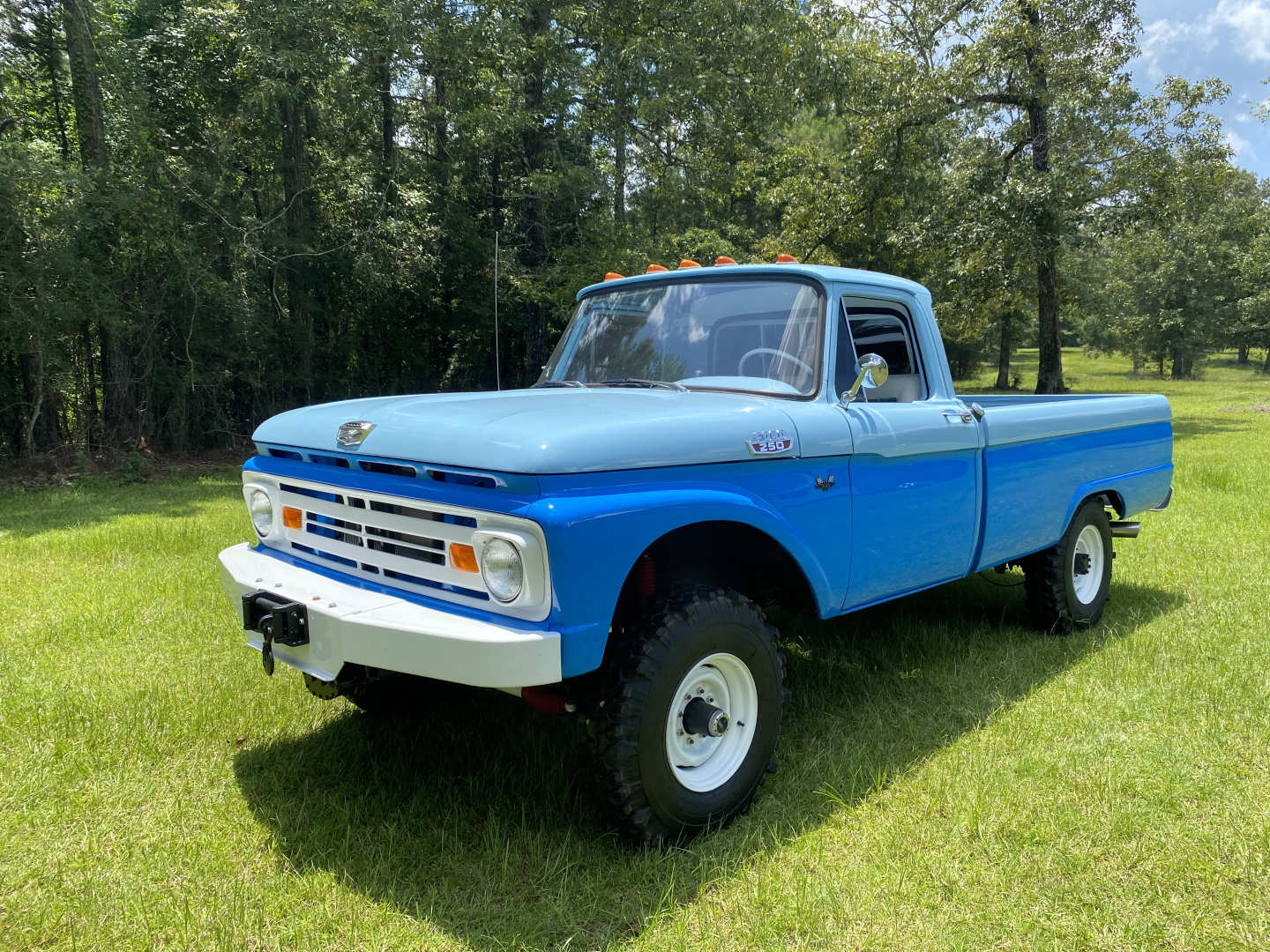 0th Image of a 1962 FORD F250