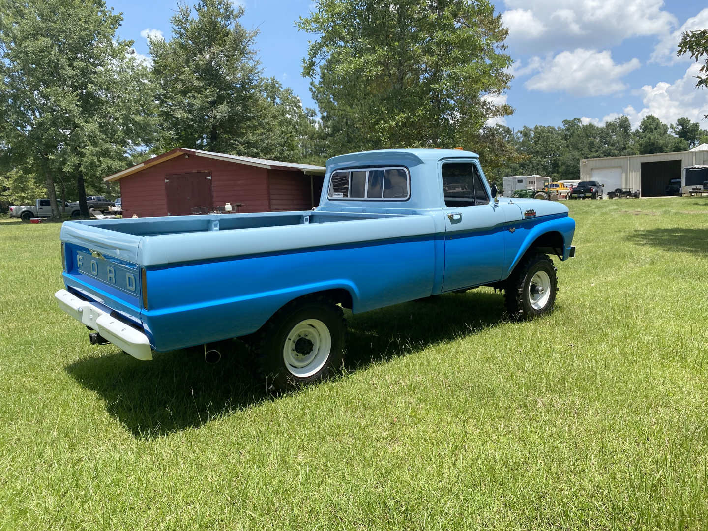 4th Image of a 1962 FORD F250