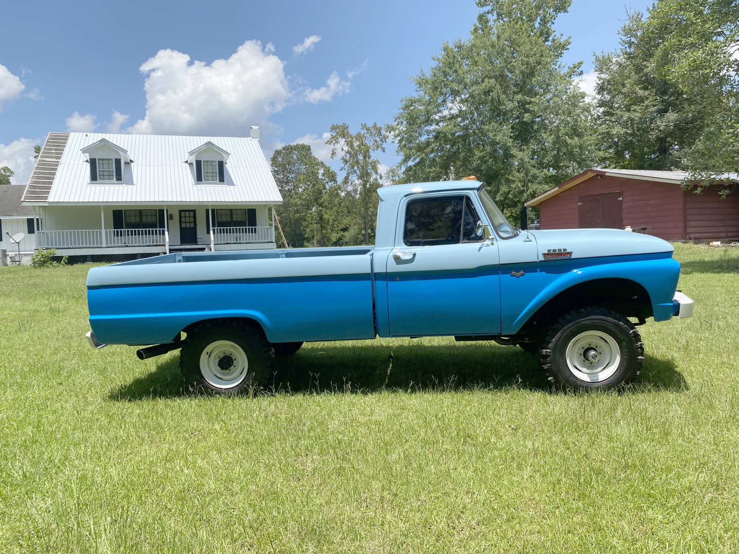 5th Image of a 1962 FORD F250