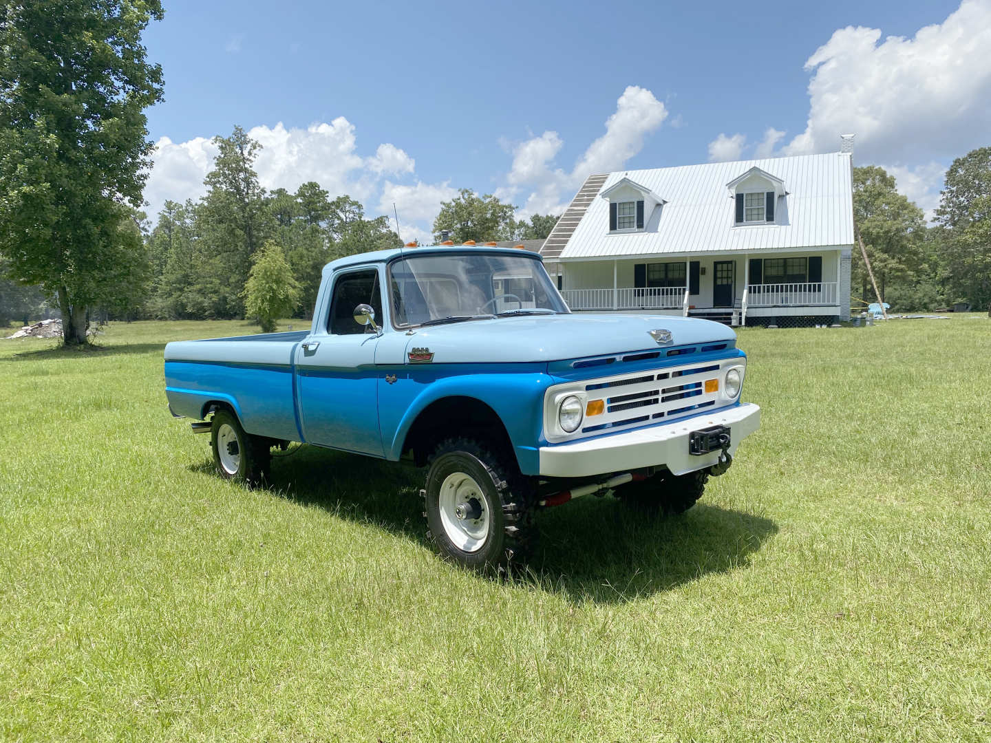 6th Image of a 1962 FORD F250