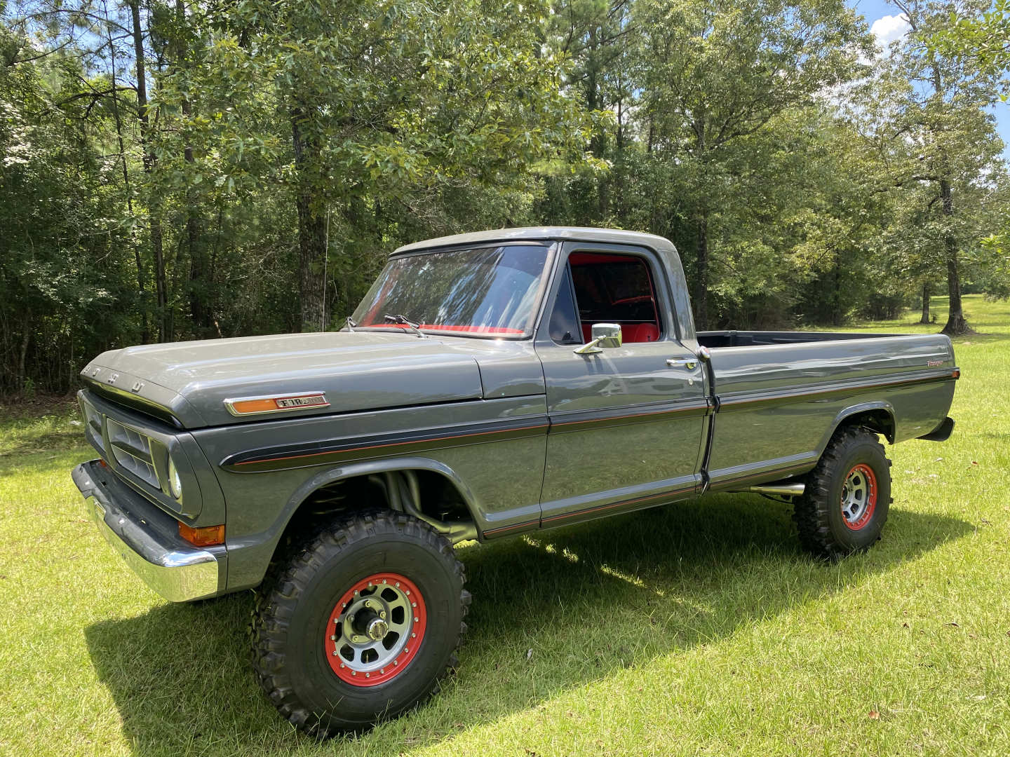 0th Image of a 1971 FORD F100