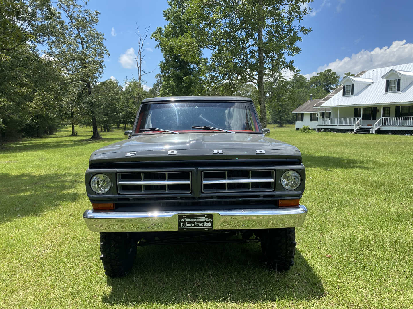 2nd Image of a 1971 FORD F100