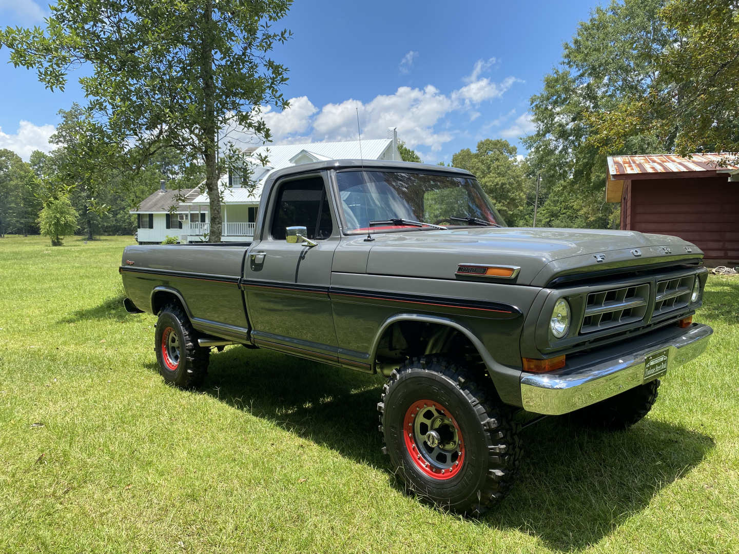 3rd Image of a 1971 FORD F100