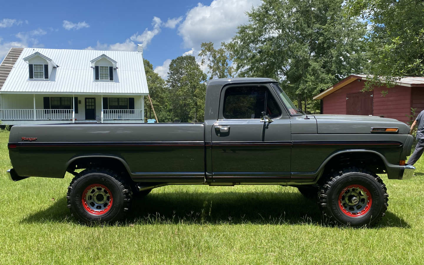 4th Image of a 1971 FORD F100