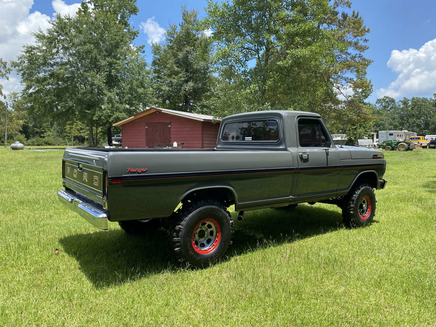 5th Image of a 1971 FORD F100