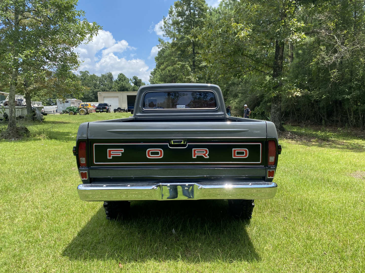 6th Image of a 1971 FORD F100