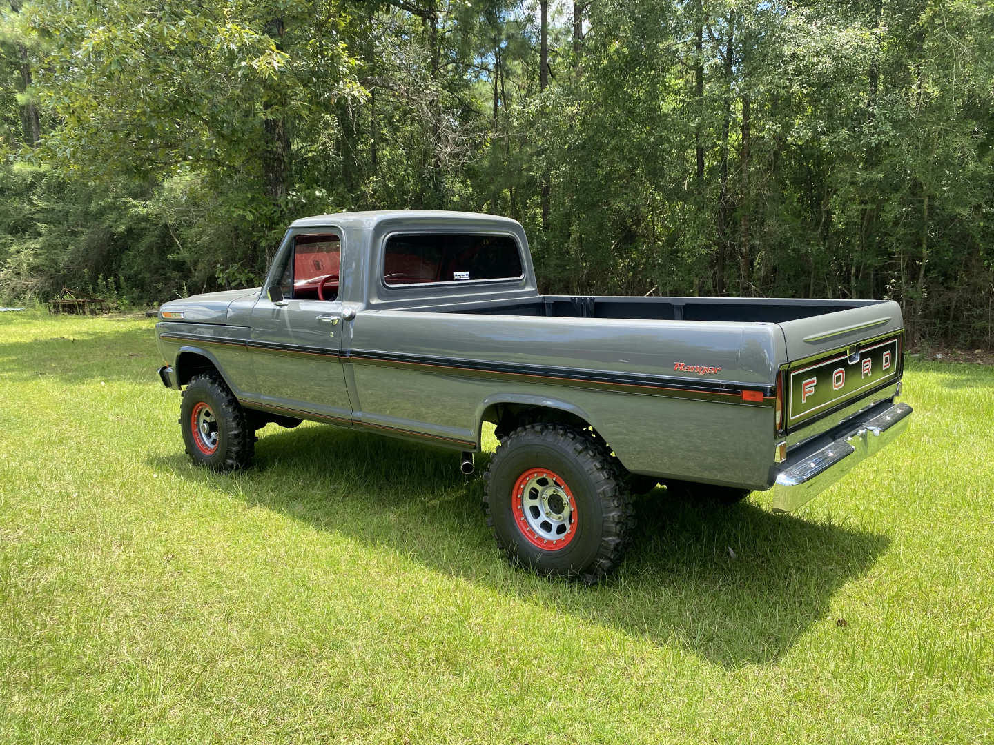 7th Image of a 1971 FORD F100