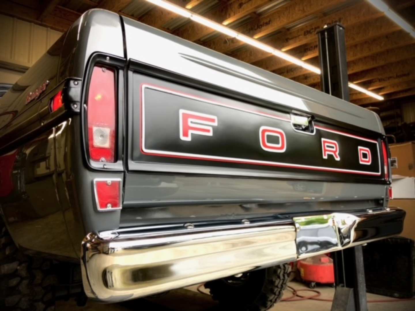 17th Image of a 1971 FORD F100