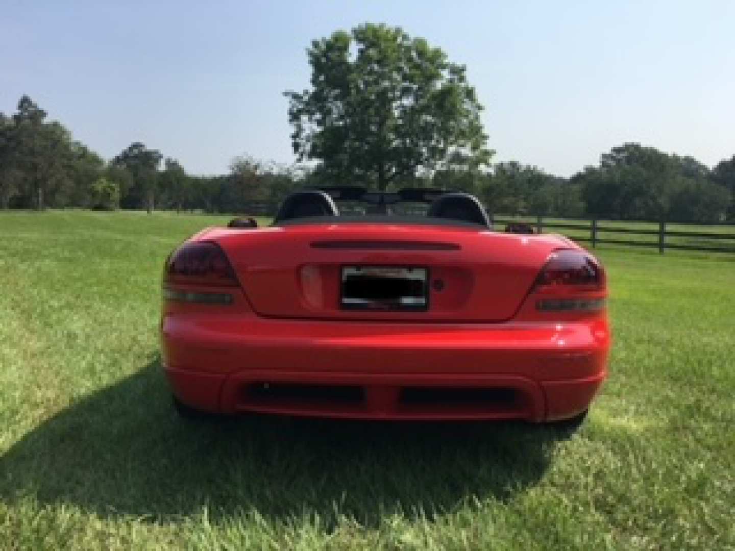 4th Image of a 2004 DODGE VIPER SRT-10