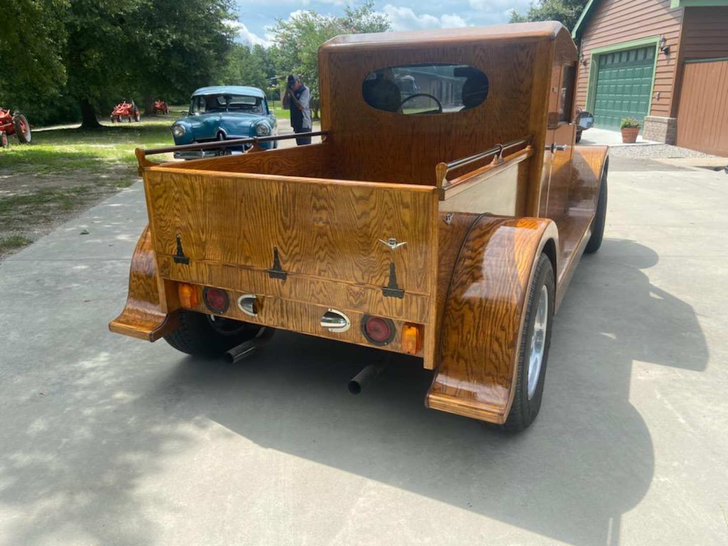 2nd Image of a 1934 CHEVROLET TNV