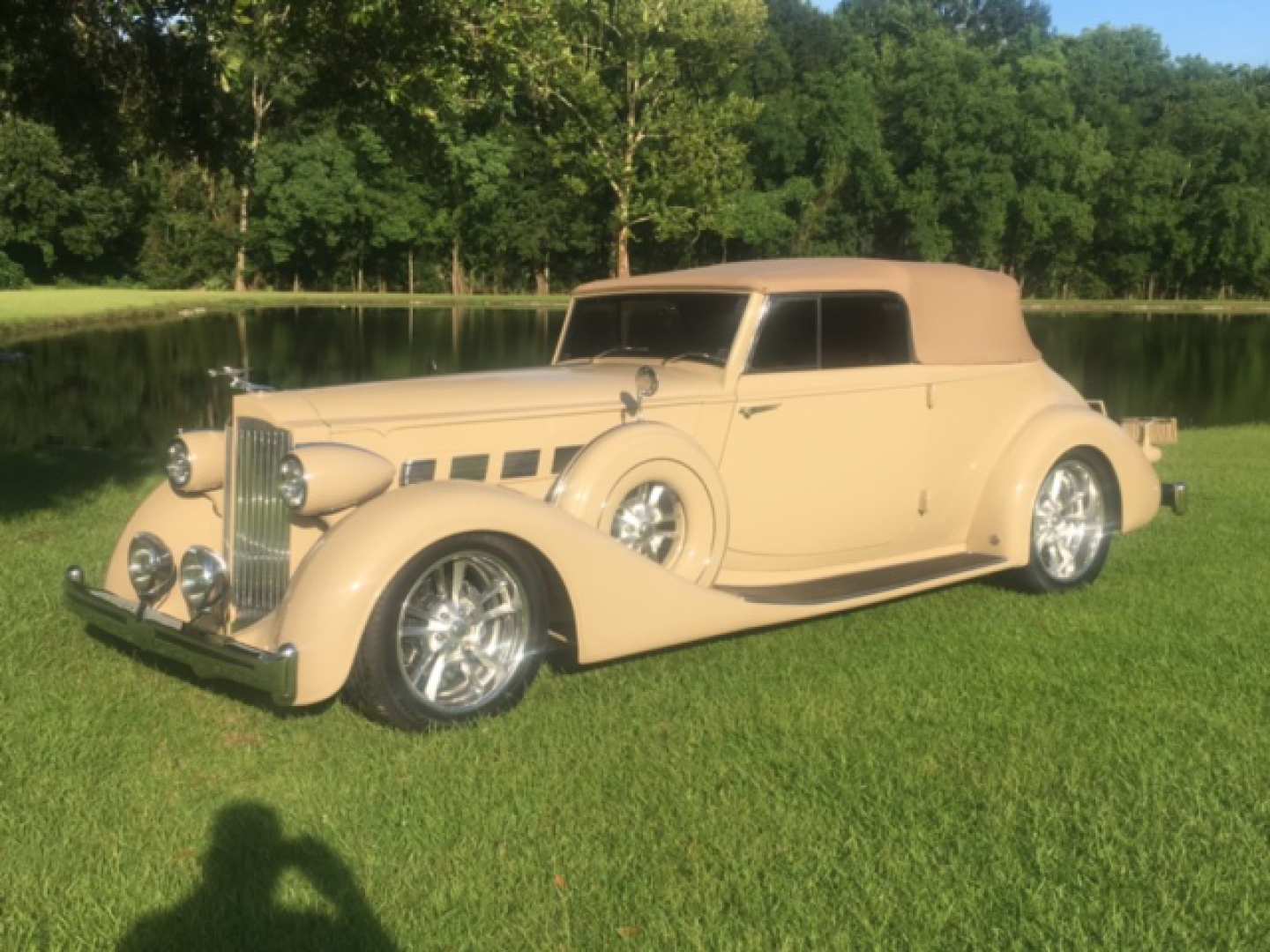 7th Image of a 1935 PACKARD VICTORIA