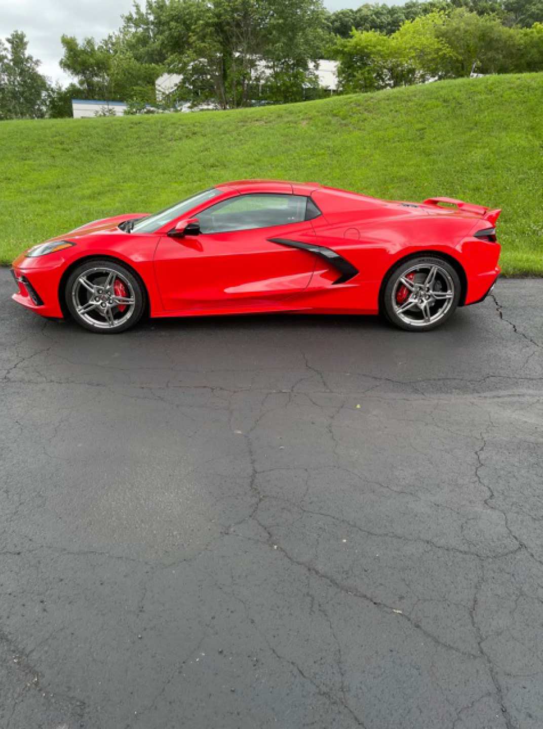 0th Image of a 2021 CHEVROLET CORVETTE