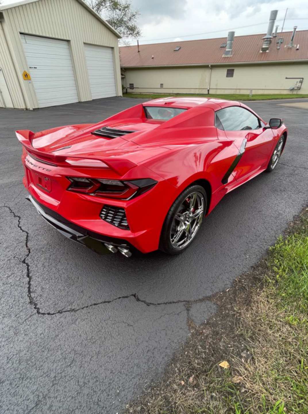 1st Image of a 2021 CHEVROLET CORVETTE