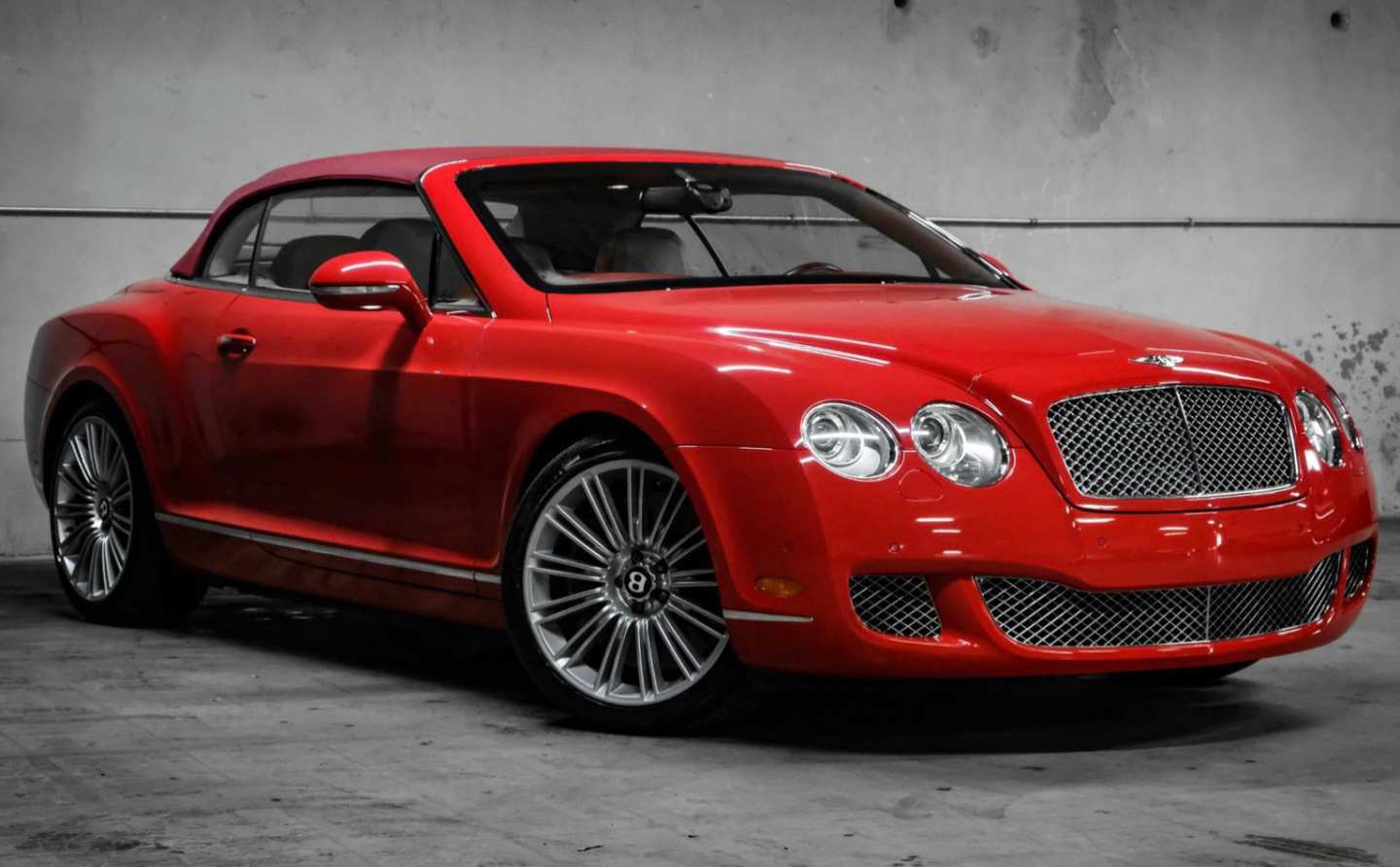 1st Image of a 2010 BENTLEY CONTINENTAL GTC SPEED
