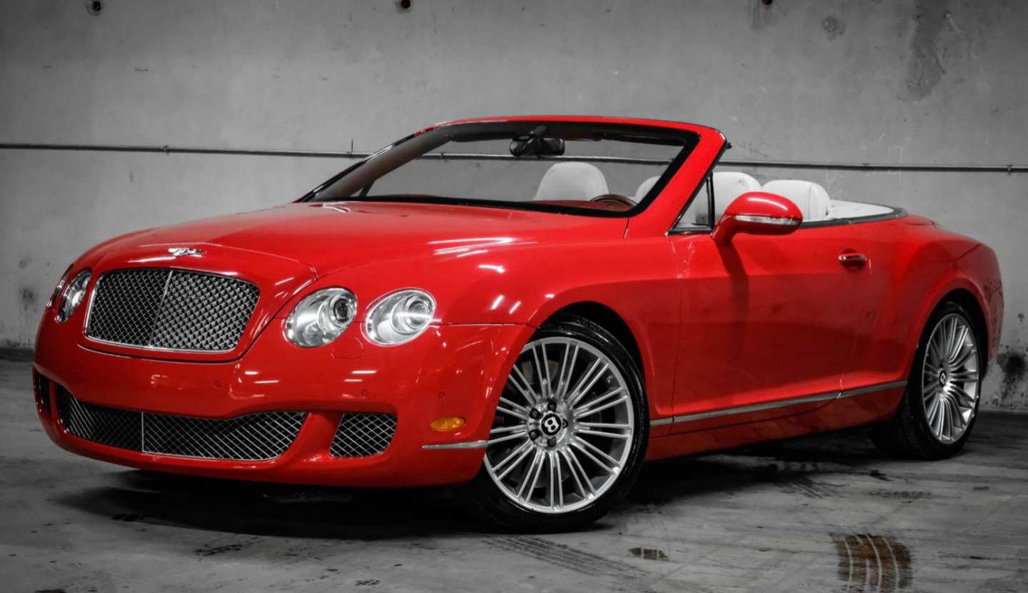 2nd Image of a 2010 BENTLEY CONTINENTAL GTC SPEED