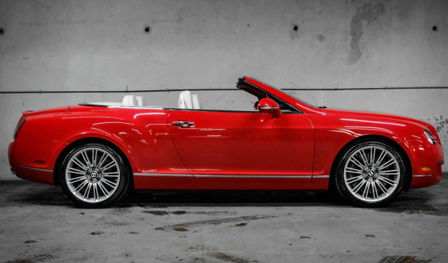 5th Image of a 2010 BENTLEY CONTINENTAL GTC SPEED