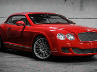 Image 2 of 26 of a 2010 BENTLEY CONTINENTAL GTC SPEED