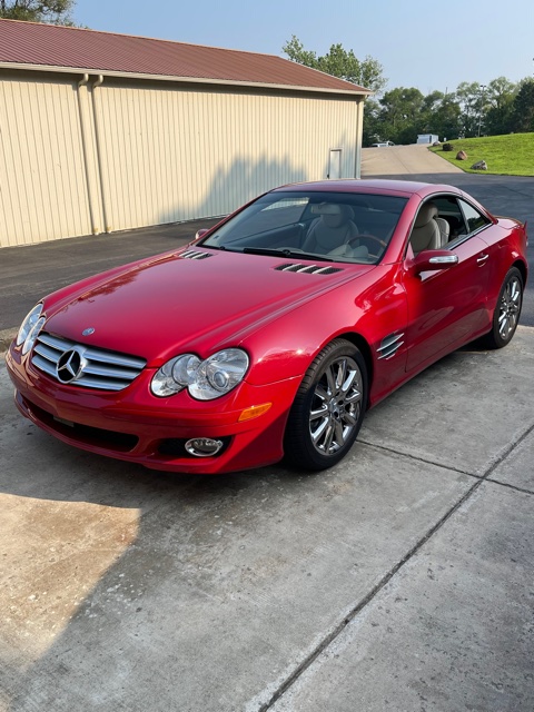 0th Image of a 2007 MERCEDES-BENZ SL-CLASS SL550