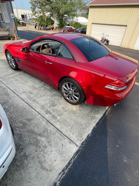 1st Image of a 2007 MERCEDES-BENZ SL-CLASS SL550