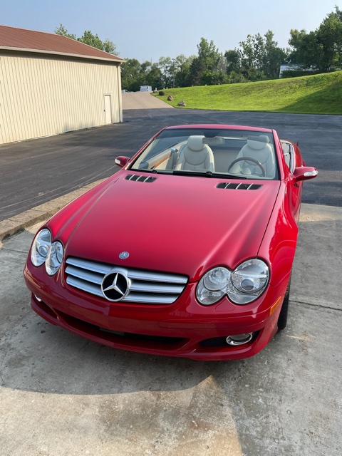 4th Image of a 2007 MERCEDES-BENZ SL-CLASS SL550