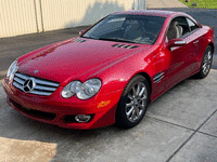 Image 1 of 9 of a 2007 MERCEDES-BENZ SL-CLASS SL550