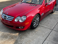 Image 3 of 9 of a 2007 MERCEDES-BENZ SL-CLASS SL550