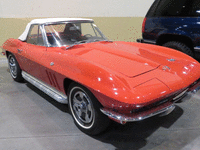 Image 2 of 9 of a 1965 CHEVROLET CORVETTE