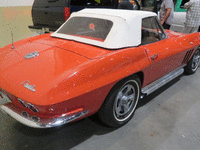 Image 8 of 9 of a 1965 CHEVROLET CORVETTE