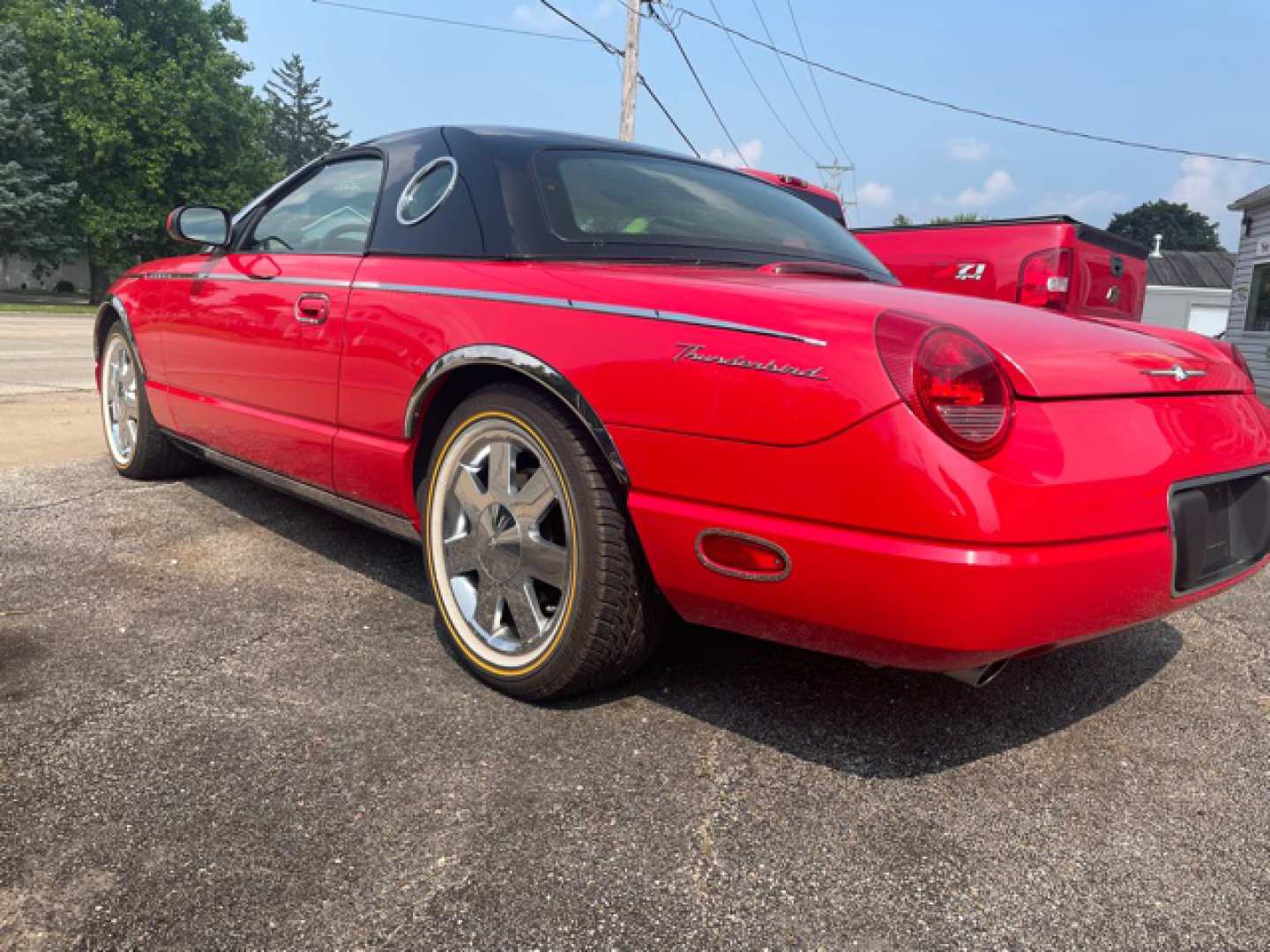 1st Image of a 2002 FORD THUNDERBIRD