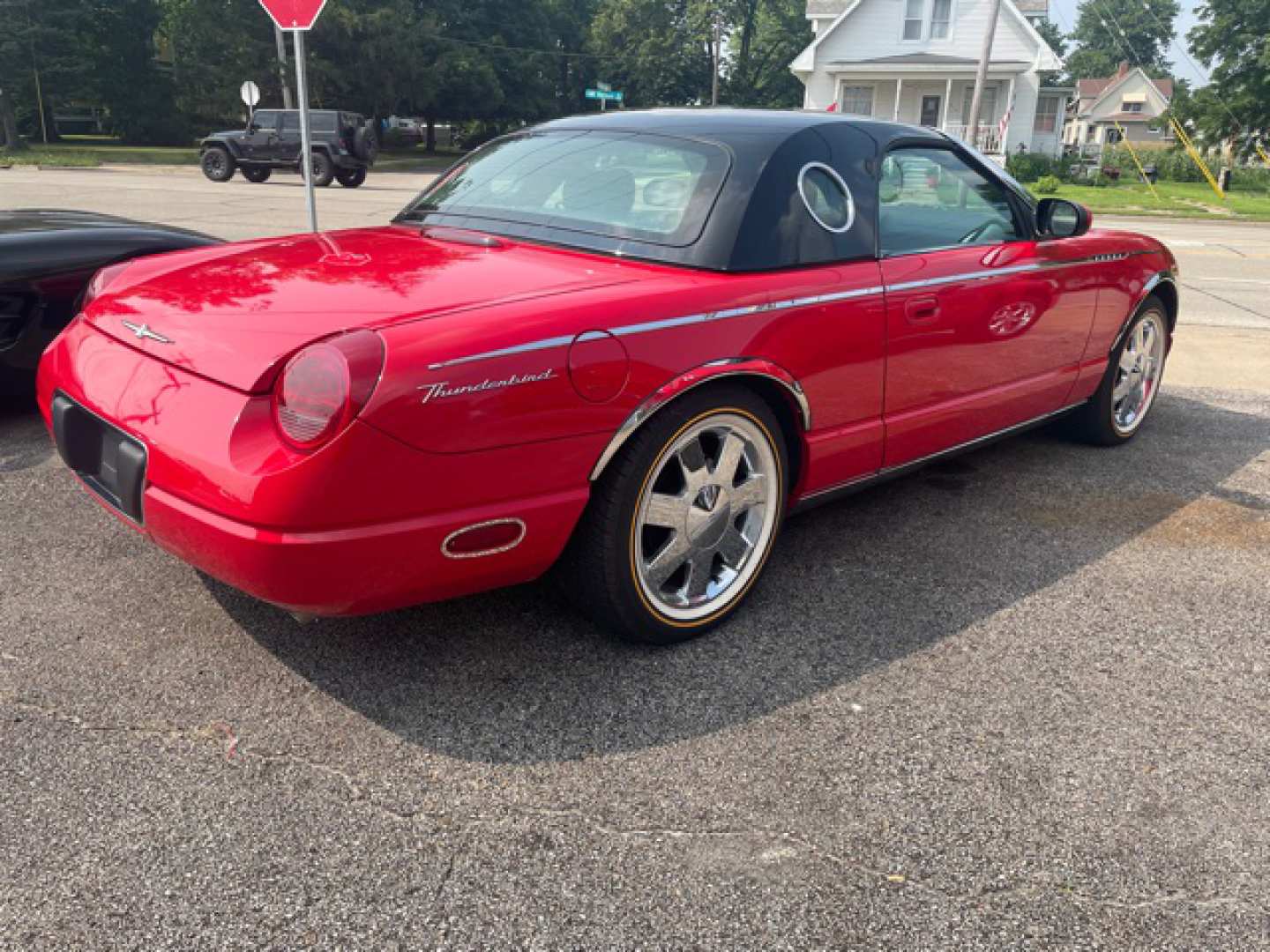 4th Image of a 2002 FORD THUNDERBIRD