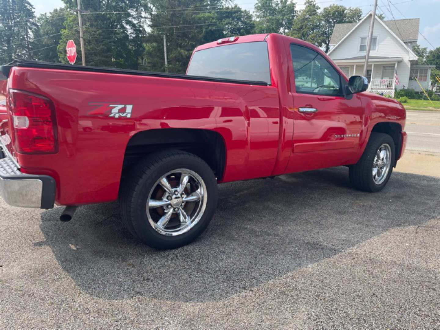 1st Image of a 2007 CHEVROLET SILVERADO