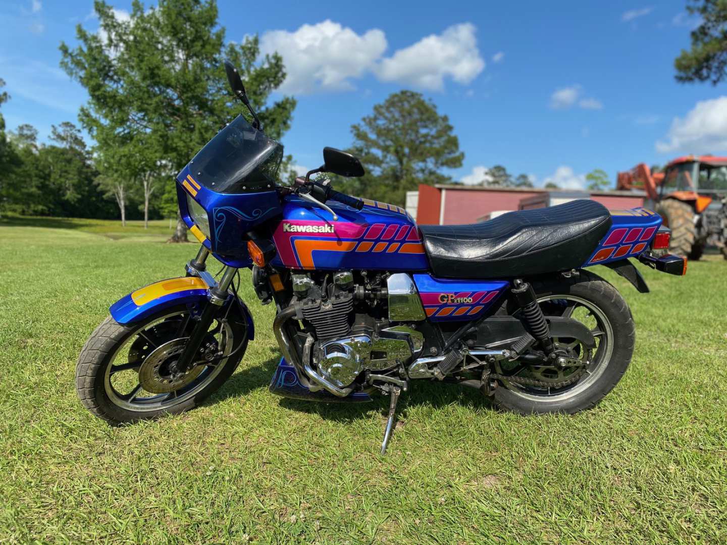 1982 KAWASAKI GPZ1100 For Sale at Vicari Auctions Biloxi Fall 2021
