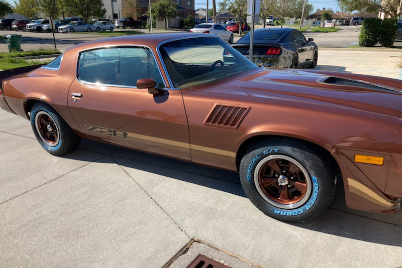 1st Image of a 1978 CHEVROLET CAMARO Z28