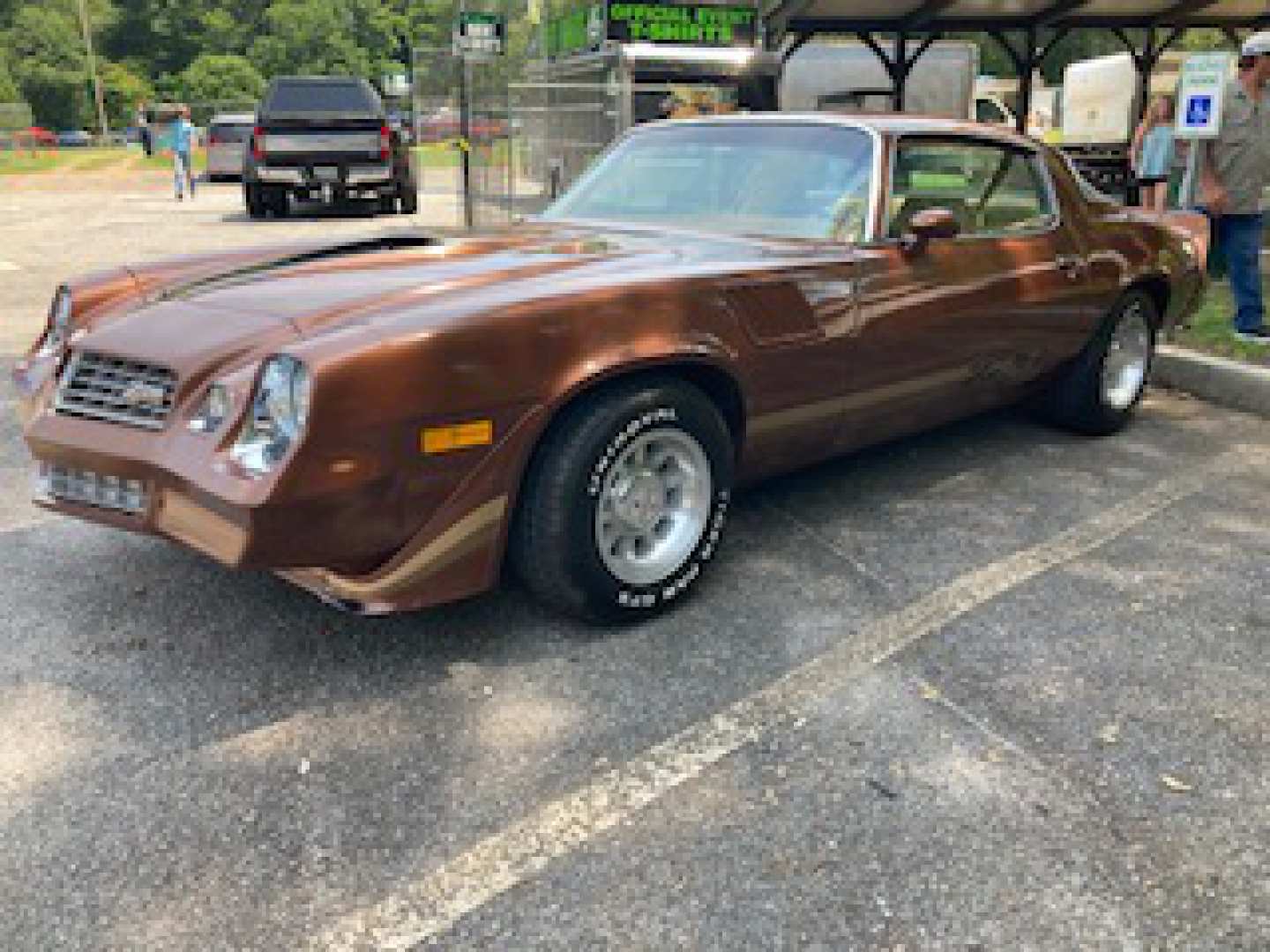 2nd Image of a 1978 CHEVROLET CAMARO Z28