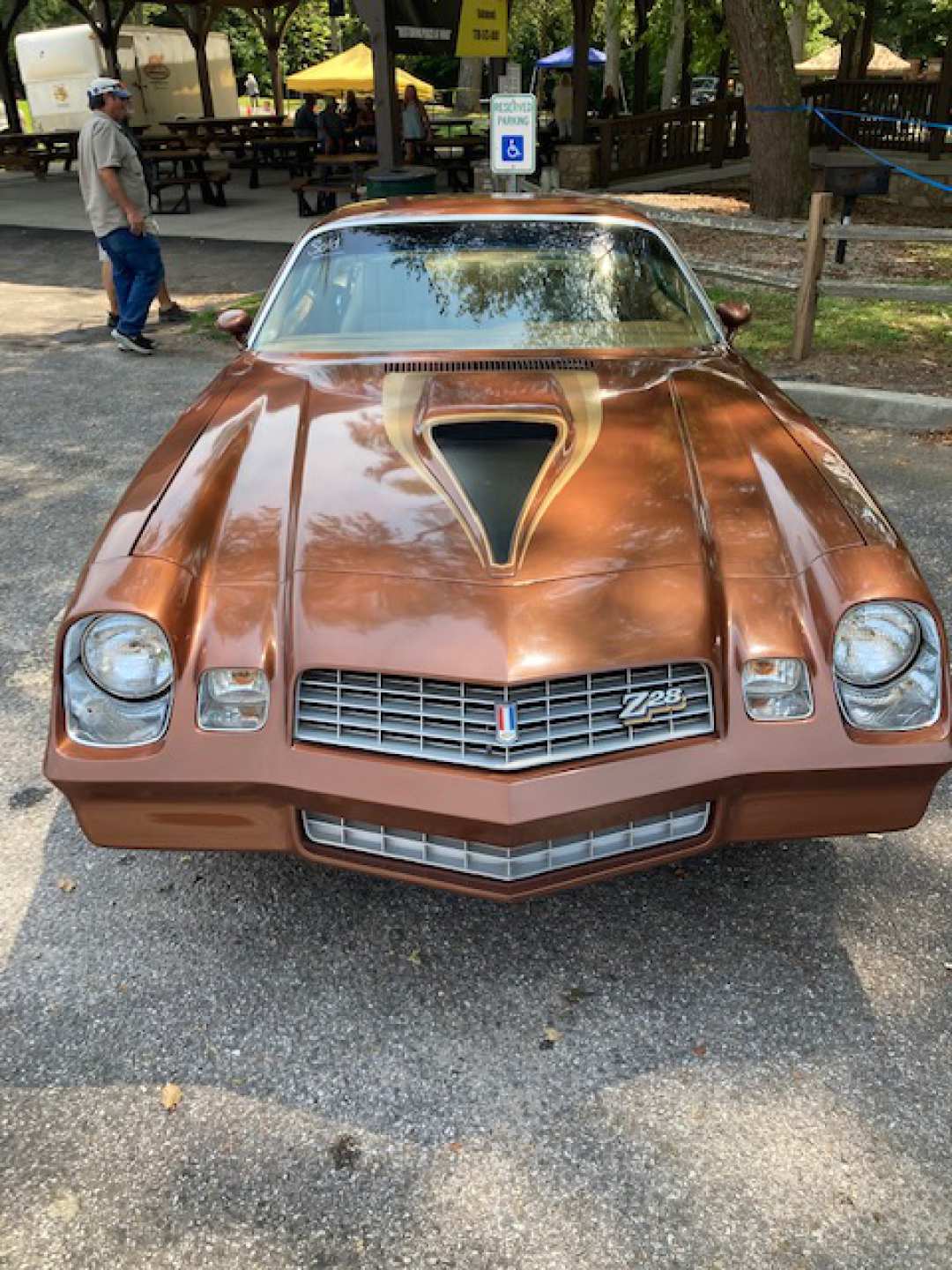 3rd Image of a 1978 CHEVROLET CAMARO Z28