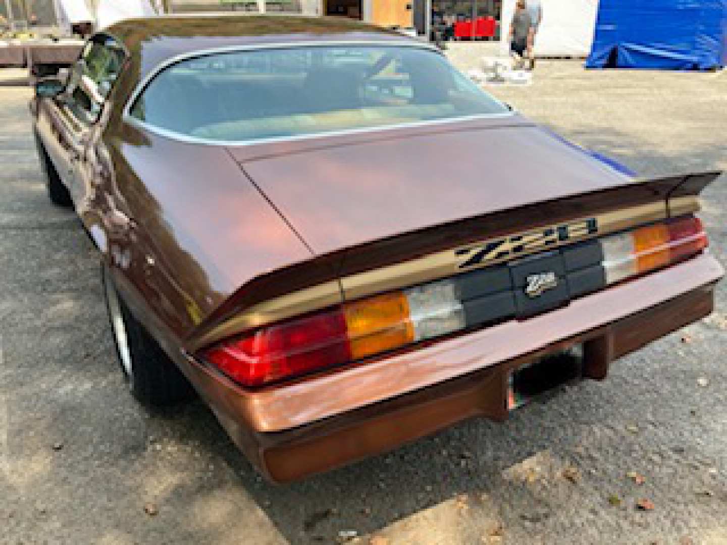 4th Image of a 1978 CHEVROLET CAMARO Z28