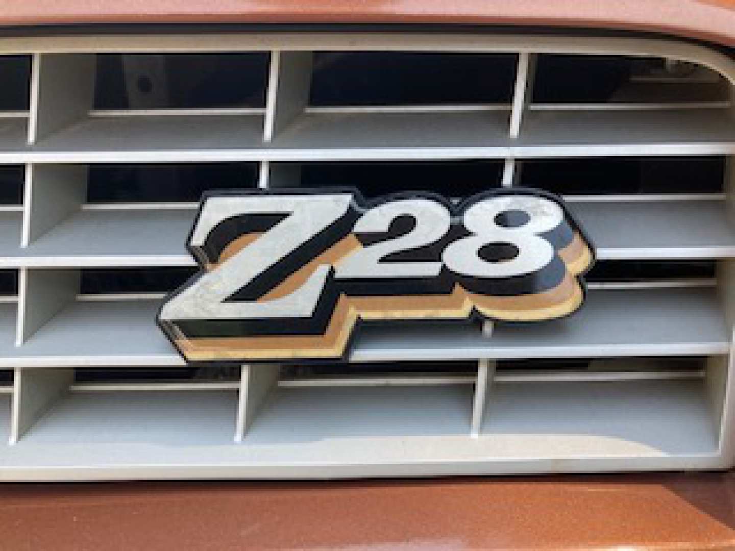 6th Image of a 1978 CHEVROLET CAMARO Z28