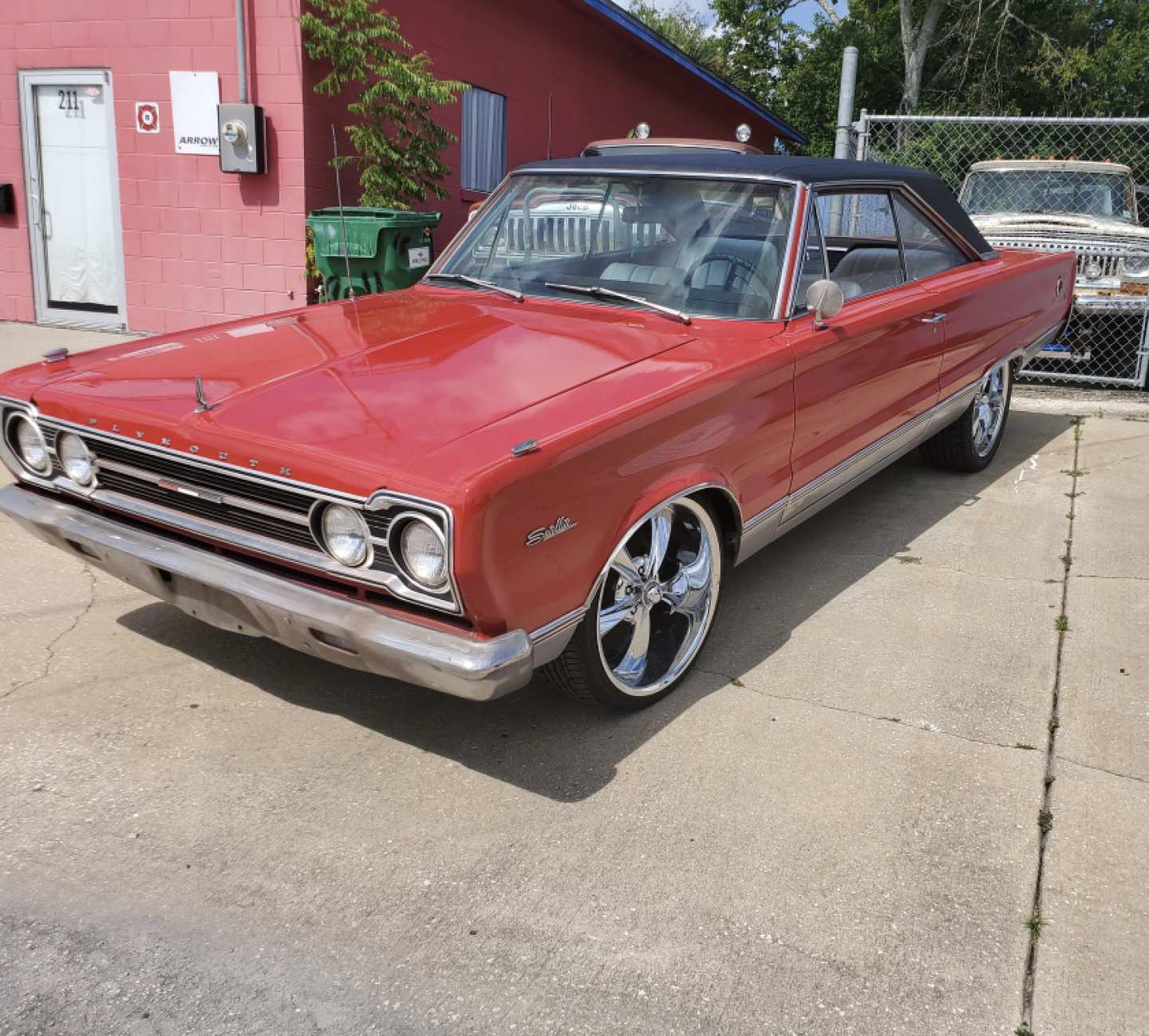 0th Image of a 1967 PLYMOUTH SATELLITE