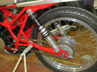 Image 4 of 6 of a 1977 HONDA MT125R