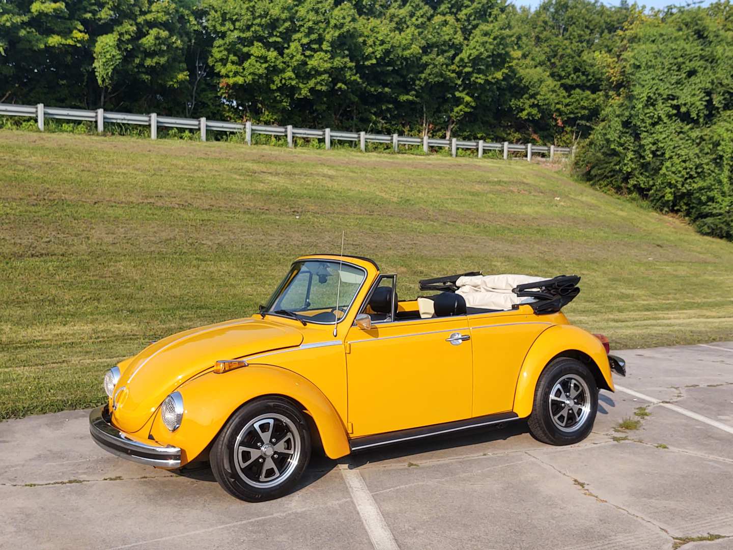 3rd Image of a 1978 VOLKSWAGEN BEETLE KARMANN EDT