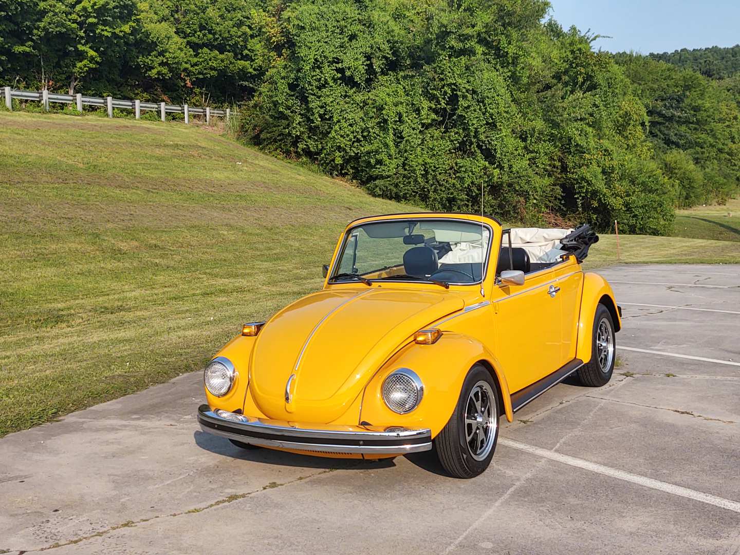 4th Image of a 1978 VOLKSWAGEN BEETLE KARMANN EDT