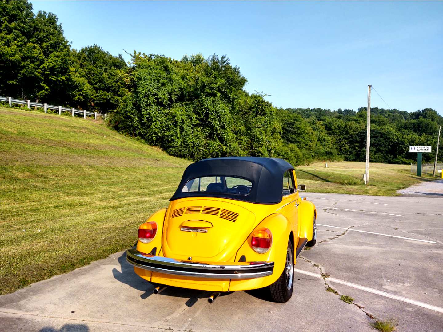 5th Image of a 1978 VOLKSWAGEN BEETLE KARMANN EDT