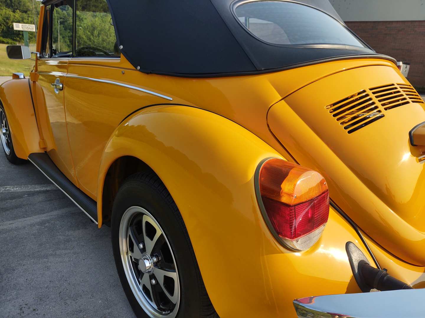 7th Image of a 1978 VOLKSWAGEN BEETLE KARMANN EDT