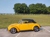 Image 2 of 19 of a 1978 VOLKSWAGEN BEETLE KARMANN EDT