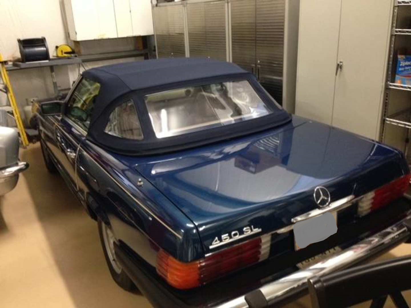 1st Image of a 1979 MERCEDES-BENZ 450 SL