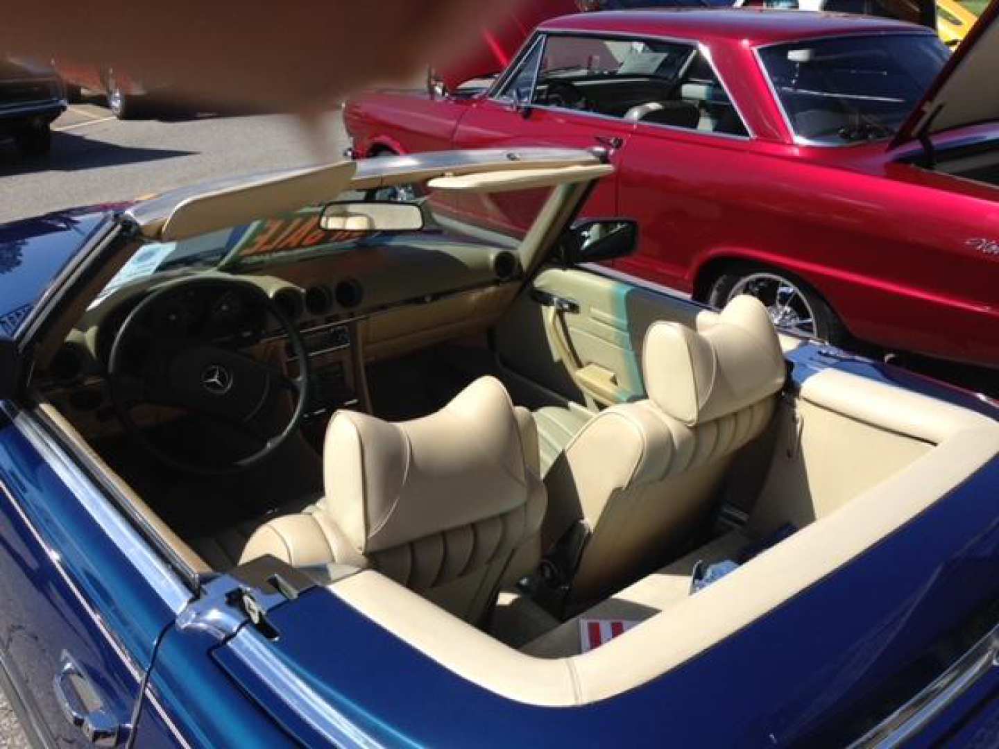 3rd Image of a 1979 MERCEDES-BENZ 450 SL