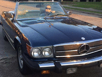 Image 1 of 4 of a 1979 MERCEDES-BENZ 450 SL