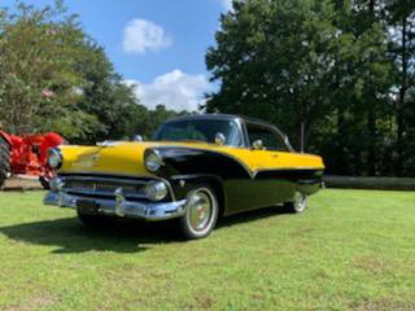 1st Image of a 1955 FORD VICTORIA